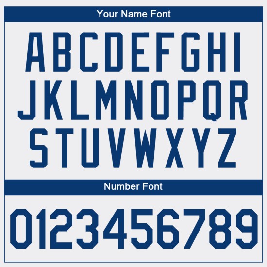 Maillot de baseball blanc authentique personnalisé Royal Maillot de baseball blanc authentique personnalisé Royal