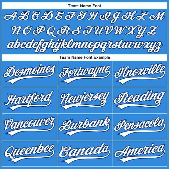 Maillot de baseball blanc-royal personnalisé authentique bleu électrique Maillot de baseball blanc-royal personnalisé authentique bleu électrique