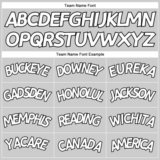 Maglia da baseball personalizzata autentica, a coste grigie, in maglia bianca e nera, stile retrò