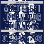 Maglia da baseball tropicale e hawaiana blu navy autentica bianca personalizzata con fiori e foglie 3D Maglia da baseball tropicale e hawaiana blu navy autentica bianca personalizzata con fiori e foglie 3D