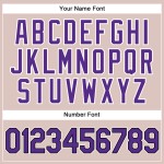 Per il servizio di baseball personalizzato Maglia mimetica viola-nera autentica Salute