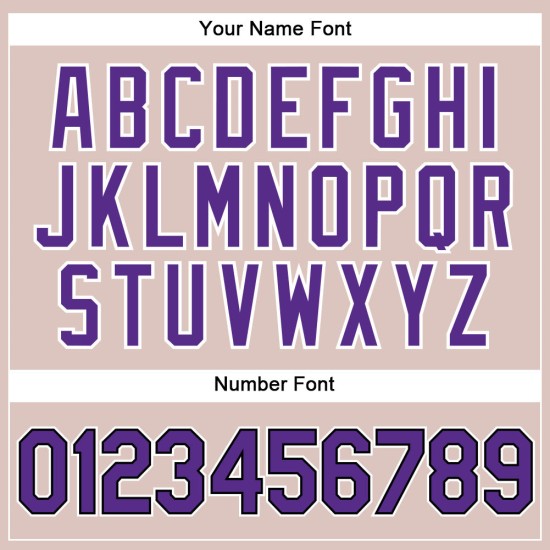 Per il servizio di baseball personalizzato Maglia mimetica viola-nera autentica Salute