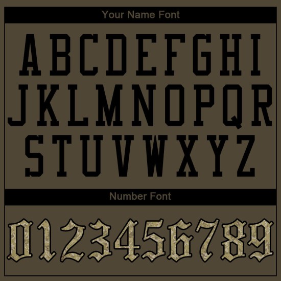 Service Olive personnalisé pour maillot de baseball authentique Salute Camo-Black Service Olive personnalisé pour maillot de baseball authentique Salute Camo-Black