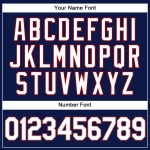 Maillot de baseball personnalisé à rayures fines, authentique, blanc-rouge, blanc, bleu marine