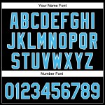 Maglia da baseball blu personalizzata con motivo psichedelico 3D autentico rave bianco design cielo Maglia da baseball blu personalizzata con motivo psichedelico 3D autentico rave bianco design cielo