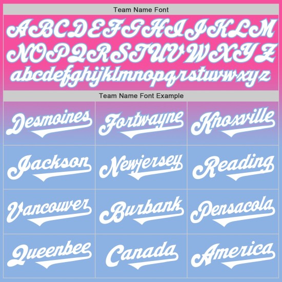 Maglia da baseball rosa personalizzata, blu, moda, bianca, sbiadita, autentica Maglia da baseball rosa personalizzata, blu, moda, bianca, sbiadita, autentica