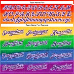 Le mois de la fierté et du baseball est un maillot LGBT authentique pour Rainbow Custom