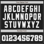 Maillot de baseball gris personnalisé noir blanc-rouge authentique Split Fashion Maillot de baseball gris personnalisé noir blanc-rouge authentique Split Fashion